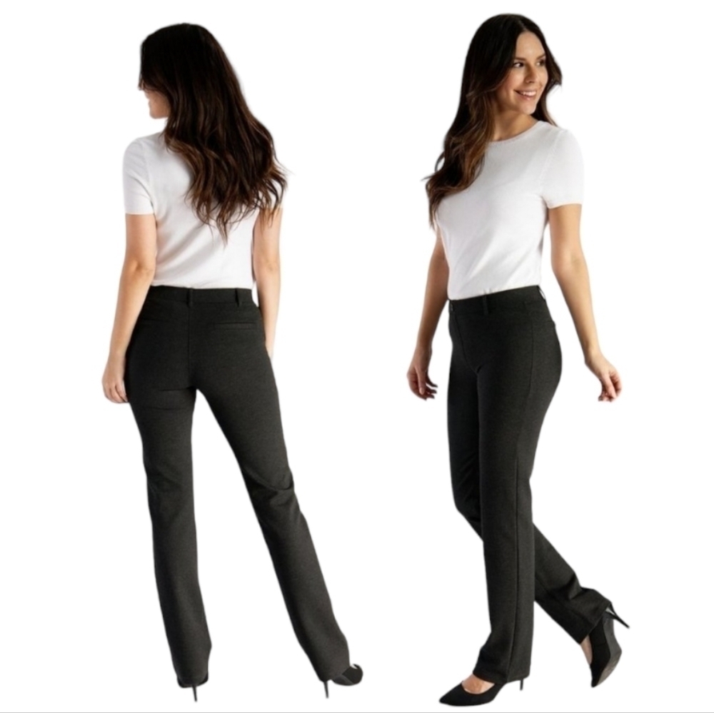 Betabrand Straight Leg Yoga Dress Pants‎ Size XXL